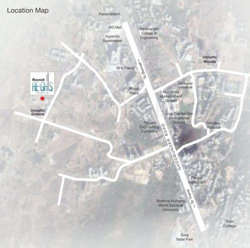 Images for Location Plan of Raunak Heights heights Images for Location Plan of Raunak Heights