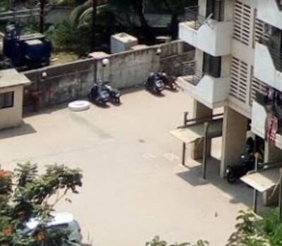 Paved Compound amenities of Raunak Heights