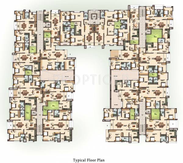 Images for Cluster Plan of Coromandel Coral Cascade