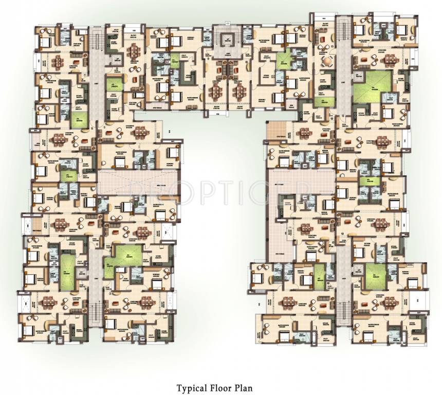 Images for Cluster Plan of Coromandel Coral Cascade