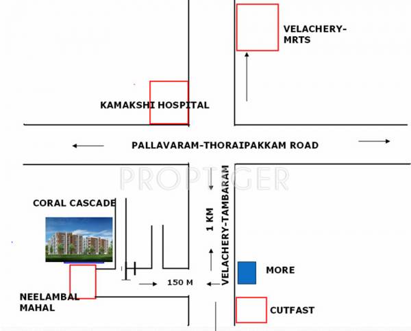 Images for Location Plan of Coromandel Coral Cascade