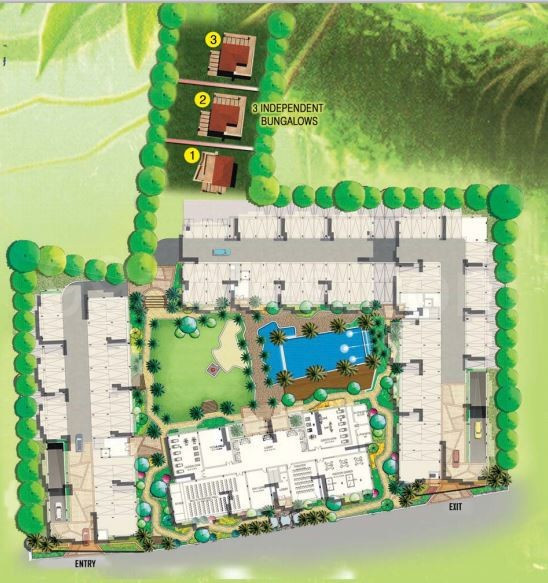  springs-apartment Master Plan