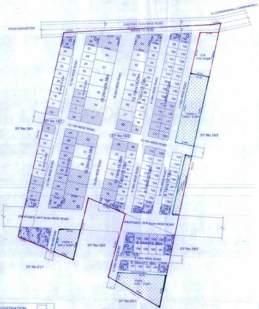Images for Site Plan of BBM Samruddhi Enclave