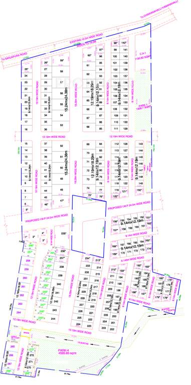 Images for Layout Plan of BBM Samruddhi Enclave