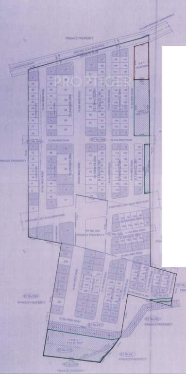 Images for Layout Plan of BBM Samruddhi Enclave