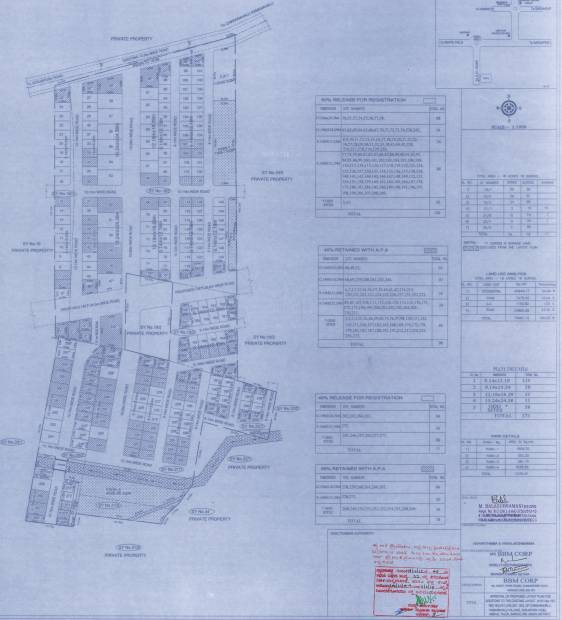 Images for Layout Plan of BBM Samruddhi Enclave