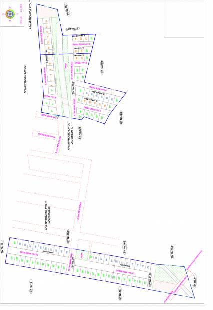 Images for Layout Plan of BBM Samruddhi Enclave