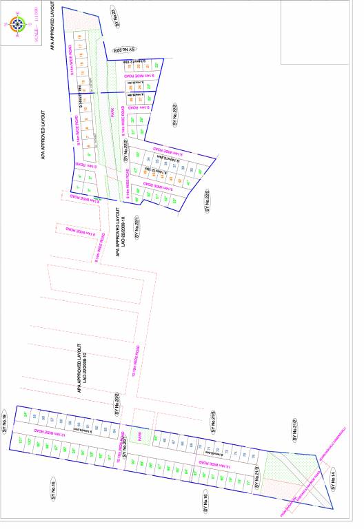 Images for Layout Plan of BBM Samruddhi Enclave
