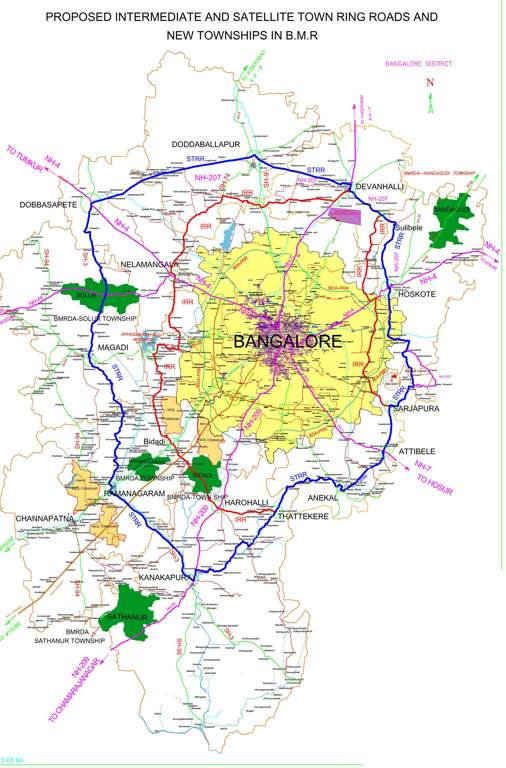 Images for Location Plan of BBM Samruddhi Enclave