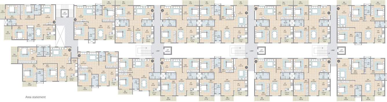  vasantham Images for Cluster Plan of Sumadhura Vasantham