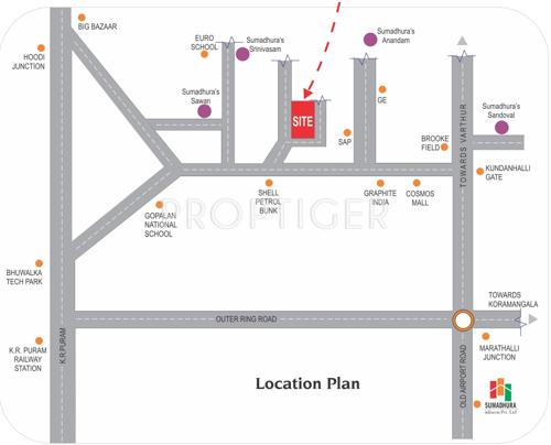Images for Location Plan of Sumadhura Vasantham vasantham Images for Location Plan of Sumadhura Vasantham
