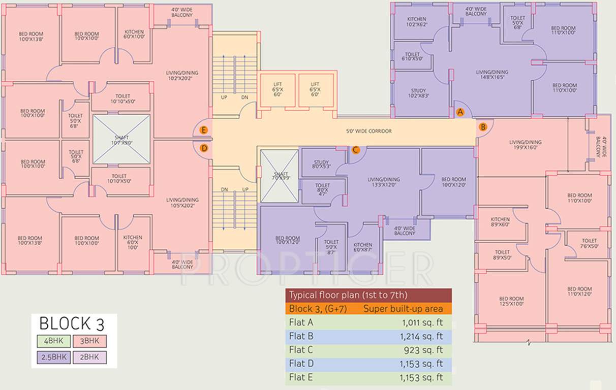 Images for Cluster Plan of Diamond Clubtown Courtyard