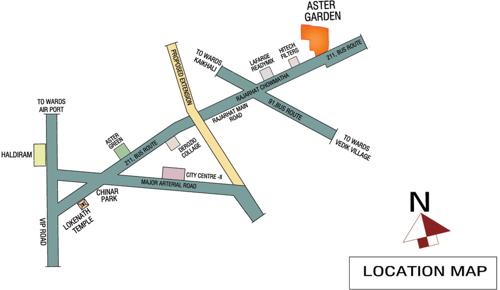 Images for Location Plan of Aster Gardens