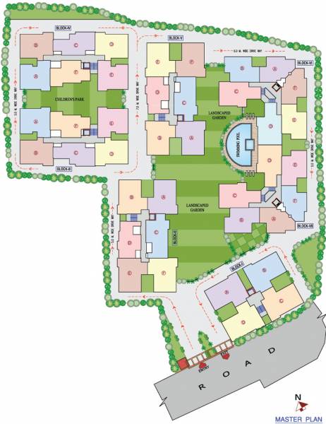 Images for Master Plan of Aster Gardens