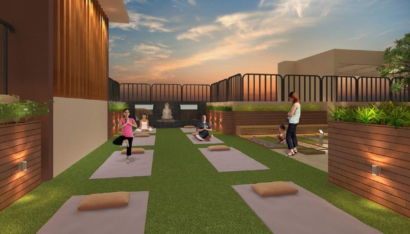  satyam shivam phase i Yoga/Meditation Area