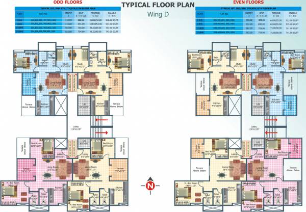 Images for Cluster Plan of Nandgude Sulochana City