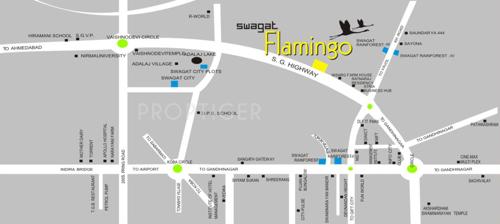 Images for Location Plan of Swagat Flamingo flamingo Images for Location Plan of Swagat Flamingo