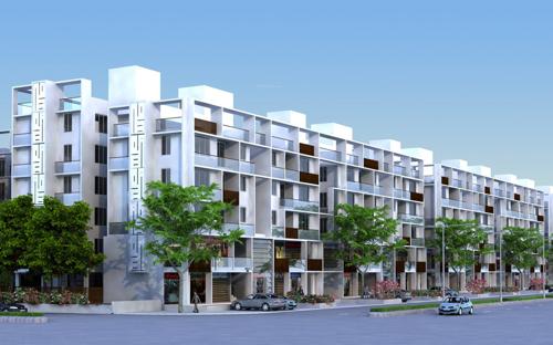 Images for Elevation of Swagat Flamingo flamingo Images for Elevation of Swagat Flamingo