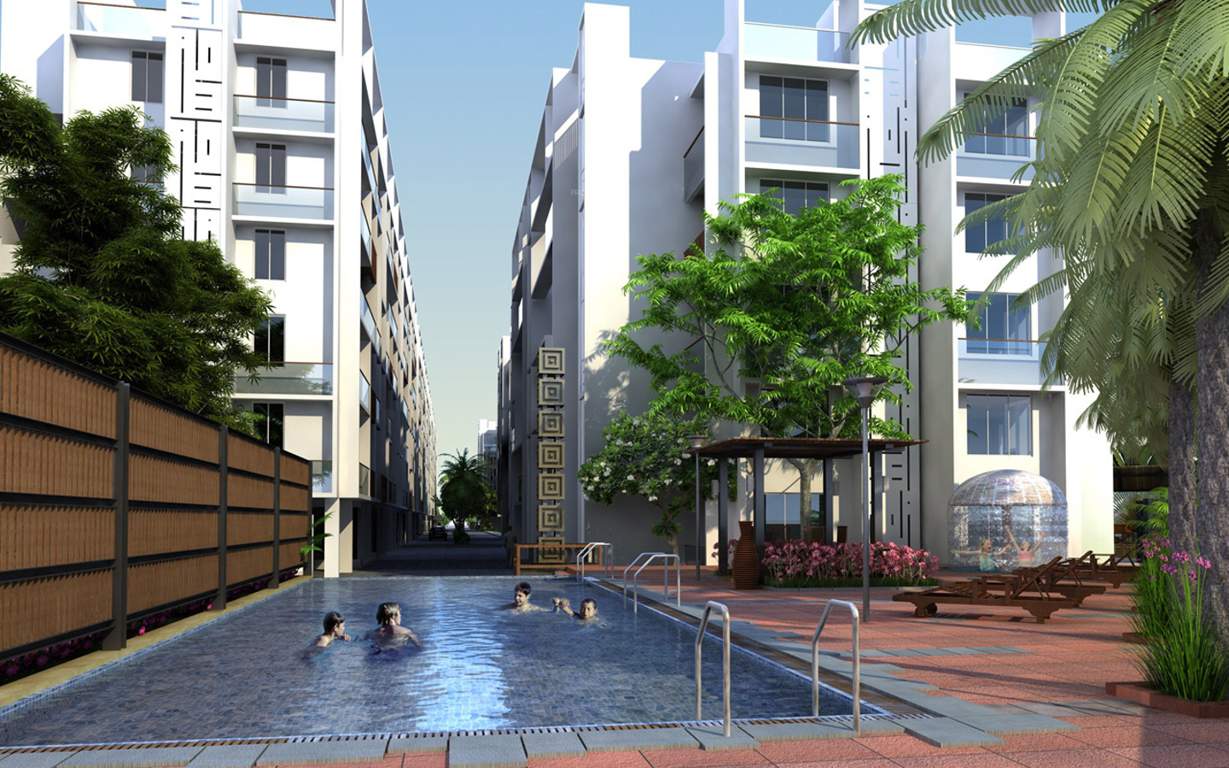  flamingo Images for Elevation of Swagat Flamingo