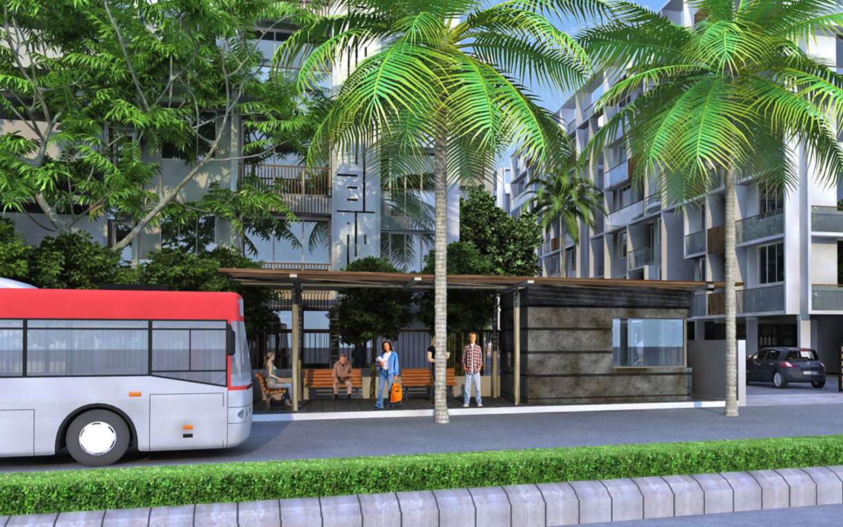  flamingo Images for Elevation of Swagat Flamingo