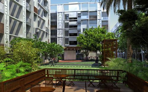 Images for Elevation of Swagat Flamingo flamingo Images for Elevation of Swagat Flamingo