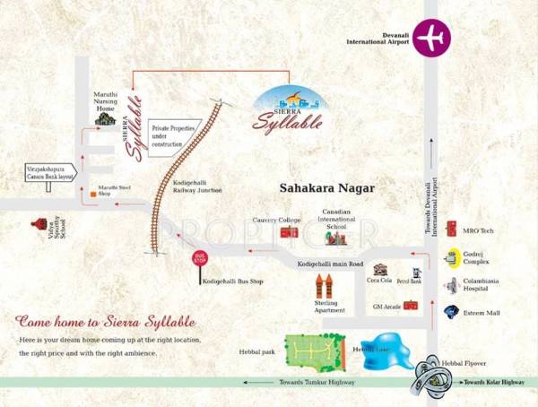  syllable Location Plan