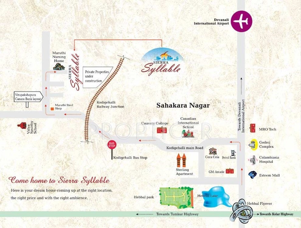  syllable Location Plan