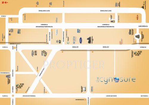 vip-housing-and-properties cynosure Location Plan