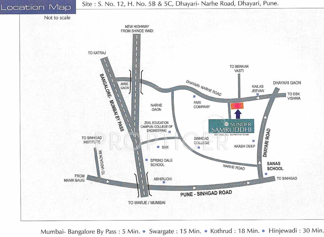 dharmavat group sunder samruddhi Location Plan