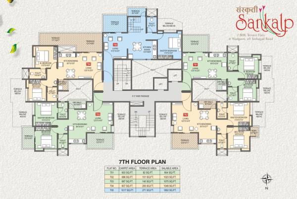 Images for Cluster Plan of Sanskruti Sankalp