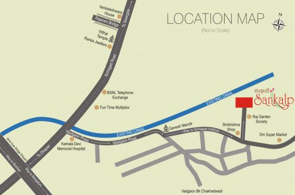 Images for Location Plan of Sanskruti Sankalp