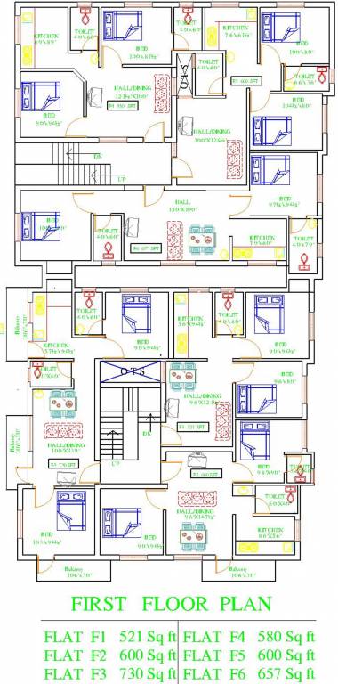 Images for Cluster Plan of Crest Homes Jade II