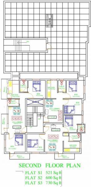 Images for Cluster Plan of Crest Homes Jade II Images for Cluster Plan of Crest Homes Jade II