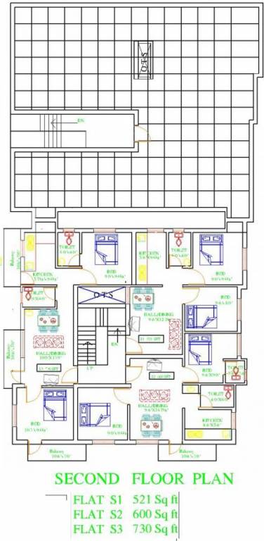 Images for Cluster Plan of Crest Homes Jade II