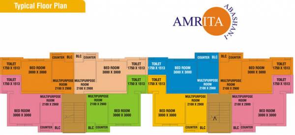 Images for Cluster Plan of BGA Amrita Abashan