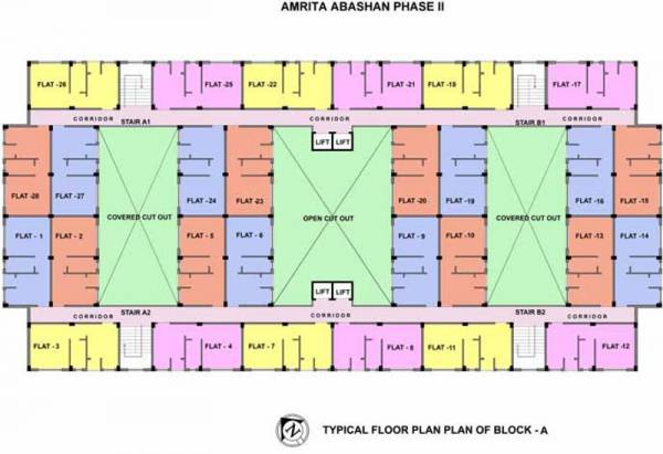 Images for Cluster Plan of BGA Amrita Abashan