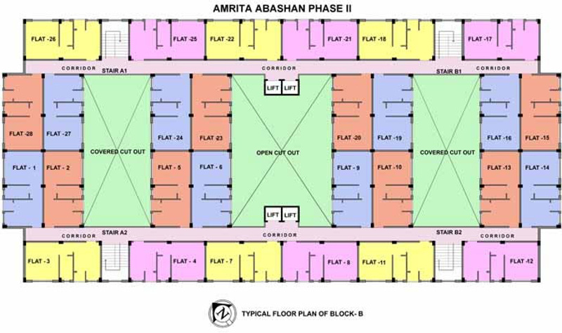 Images for Cluster Plan of BGA Amrita Abashan