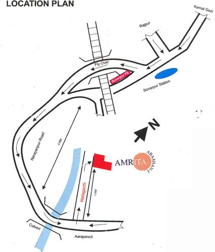  amrita-abashan Images for Location Plan of BGA Amrita Abashan