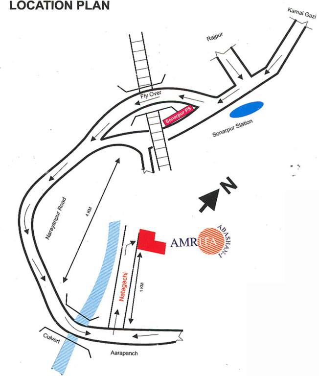  amrita abashan Images for Location Plan of BGA Amrita Abashan