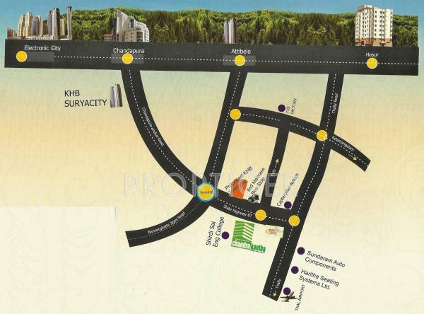 Images for Location Plan of ChandraKantha Serenity Images for Location Plan of ChandraKantha Serenity