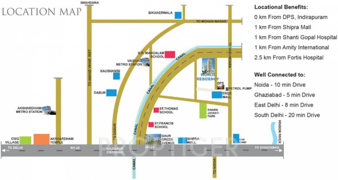 Images for Location Plan of Real World Residency