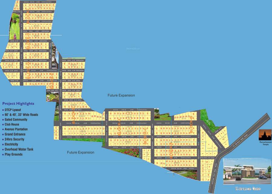  ambience Images for Layout Plan of SpaceVision Ambience