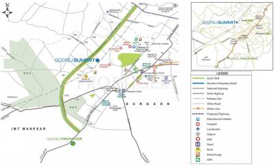Images for Location Plan of Godrej Summit