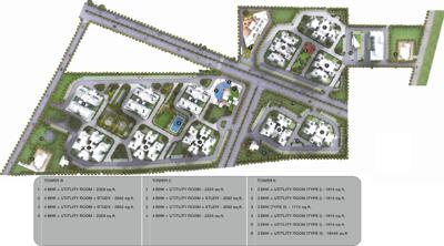 Images for Master Plan of Godrej Summit