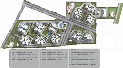 Images for Master Plan of Godrej Summit Images for Master Plan of Godrej Summit