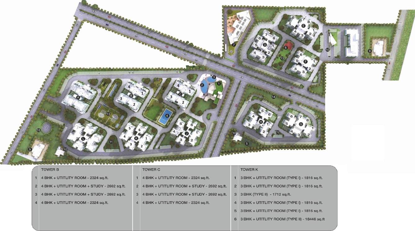 Images for Master Plan of Godrej Summit