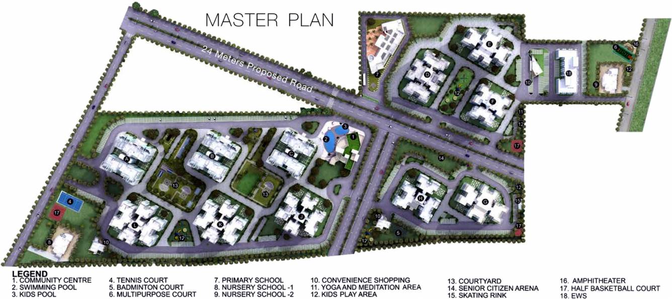 Images for Master Plan of Godrej Summit