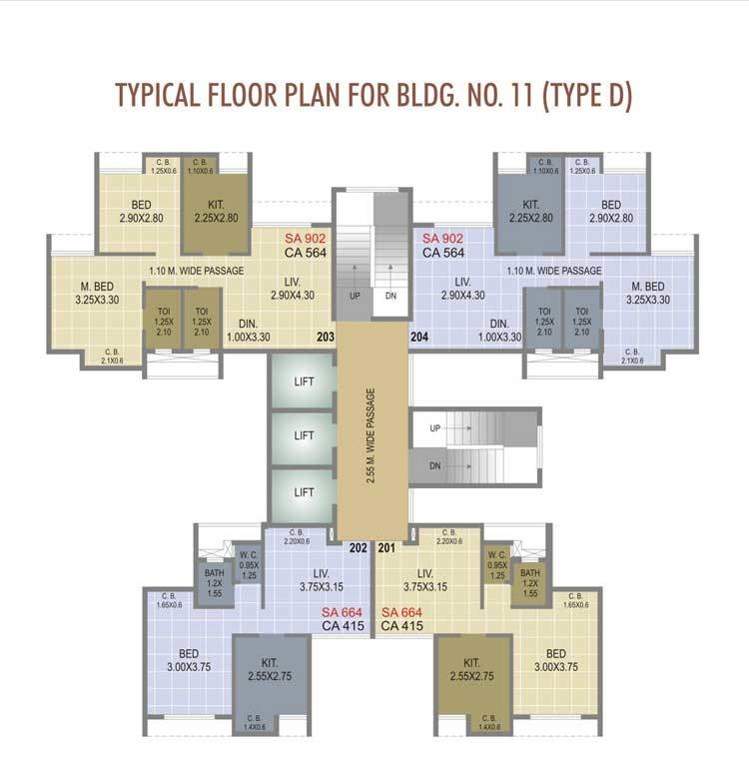 Images for Cluster Plan of Haware Haware Citi