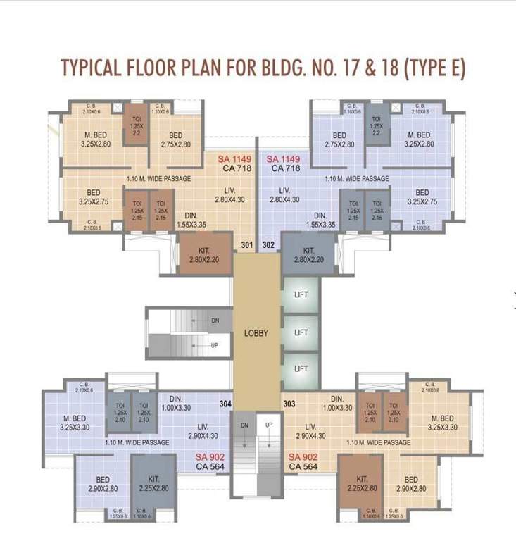 Images for Cluster Plan of Haware Haware Citi