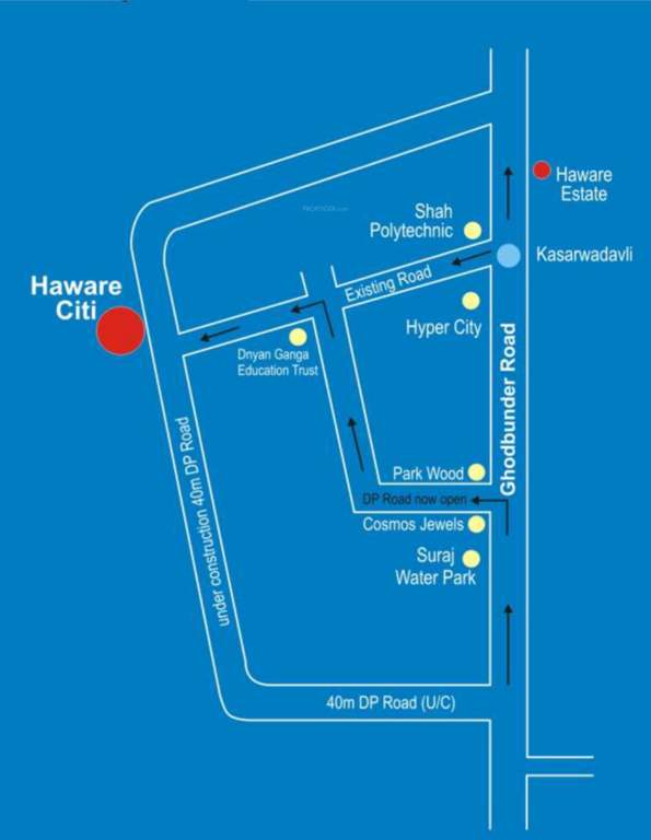  haware citi Location Plan